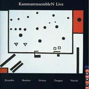 Kammarensemblen / Andersson - Live  CD